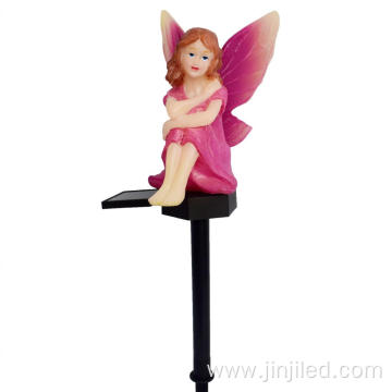 Enamel Flower Fairy Courtyard Light